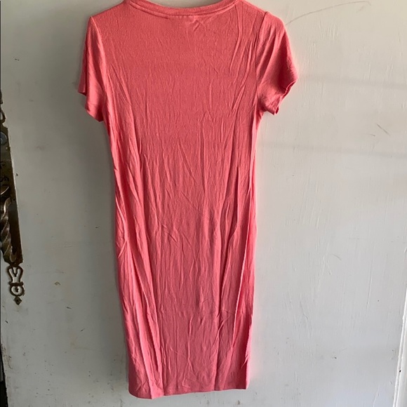 Maternity t shirt dress - Picture 2 of 4